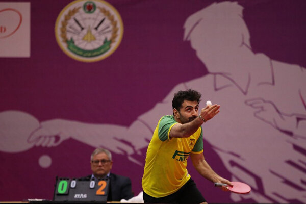 کار بزرگ نوشاد عالمیان با شکست حریف ژاپنی و صعود به مرحله یک هشتم