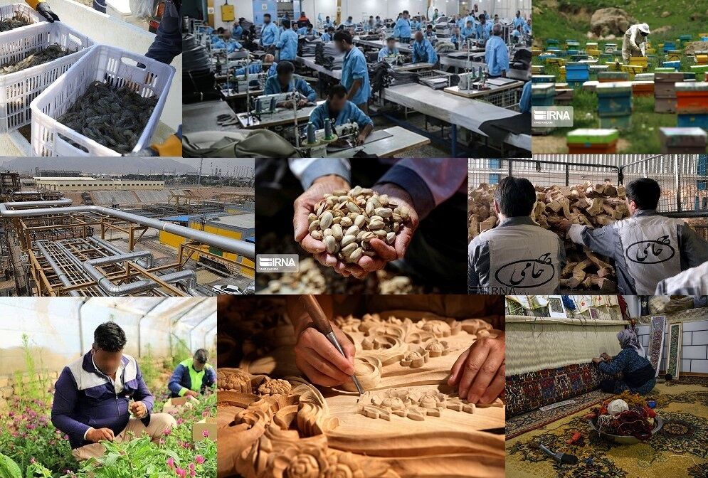 کار زندانی اختیاریست یا اجباری؟/جزئیات حقوق زندانیان شاغل/ از احداث پالایشگاه تا باغ پسته برای کار