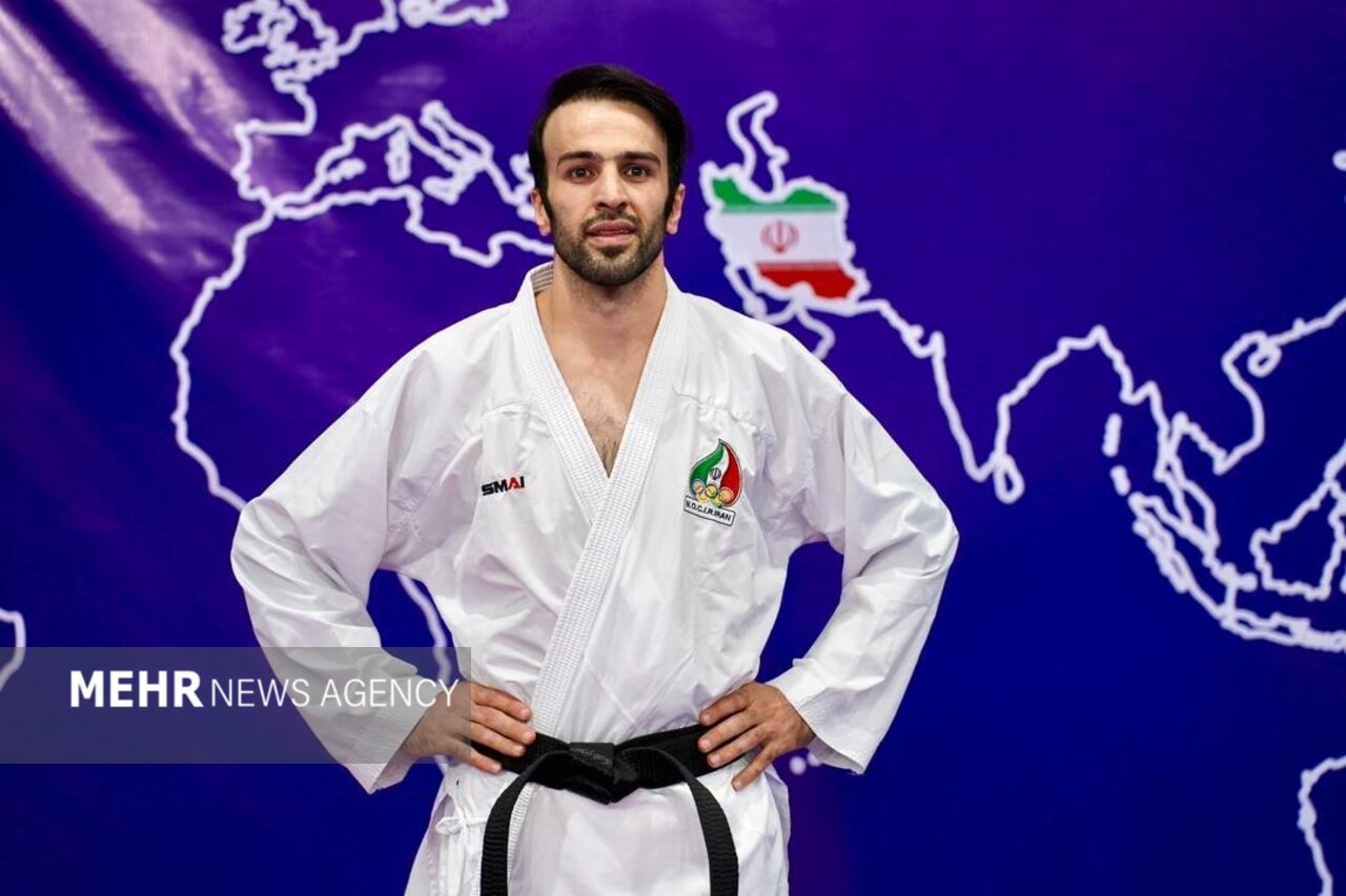 کاراته ایران دنبال بهترین نتایج در آسیاست/ مشکل قبلیام همچنان هست