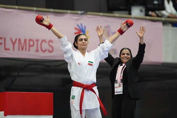 کاراته با زینب حسن پور هم طلایی شد