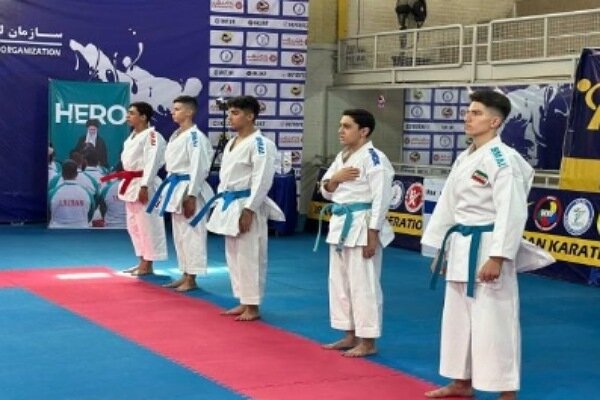 کاراته کاهای ایران رقبای خود در مسابقات قهرمانی آسیا را شناختند