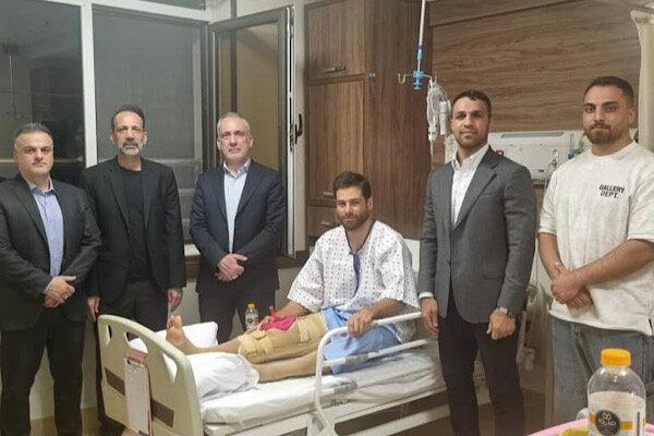 کاراته کای مصدوم تیم ملی جراحی کرد