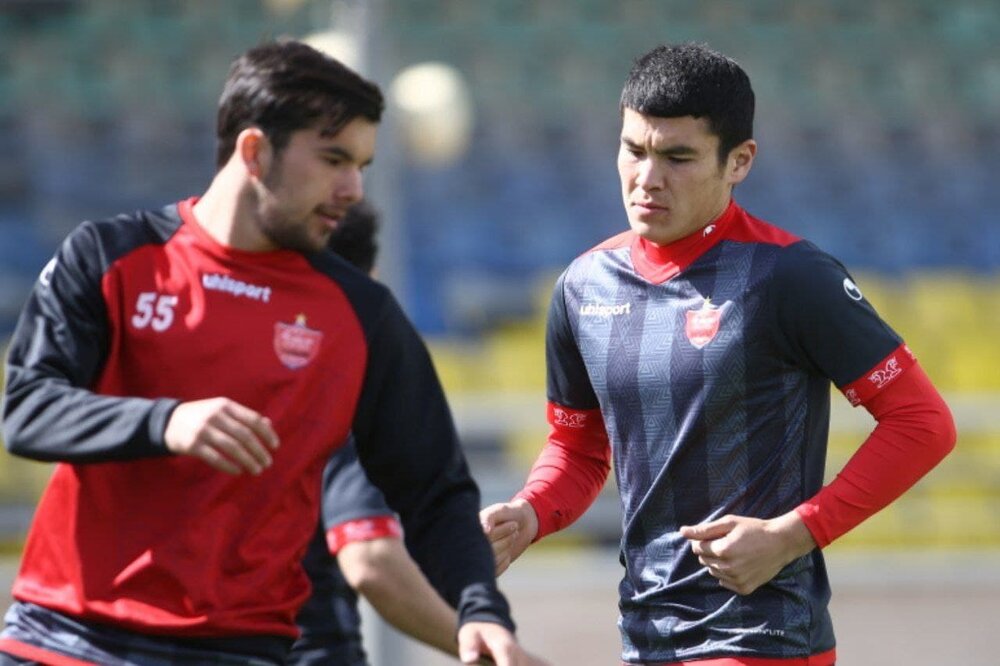 کارت بازی خرید ازبکستانی پرسپولیس صادر شد