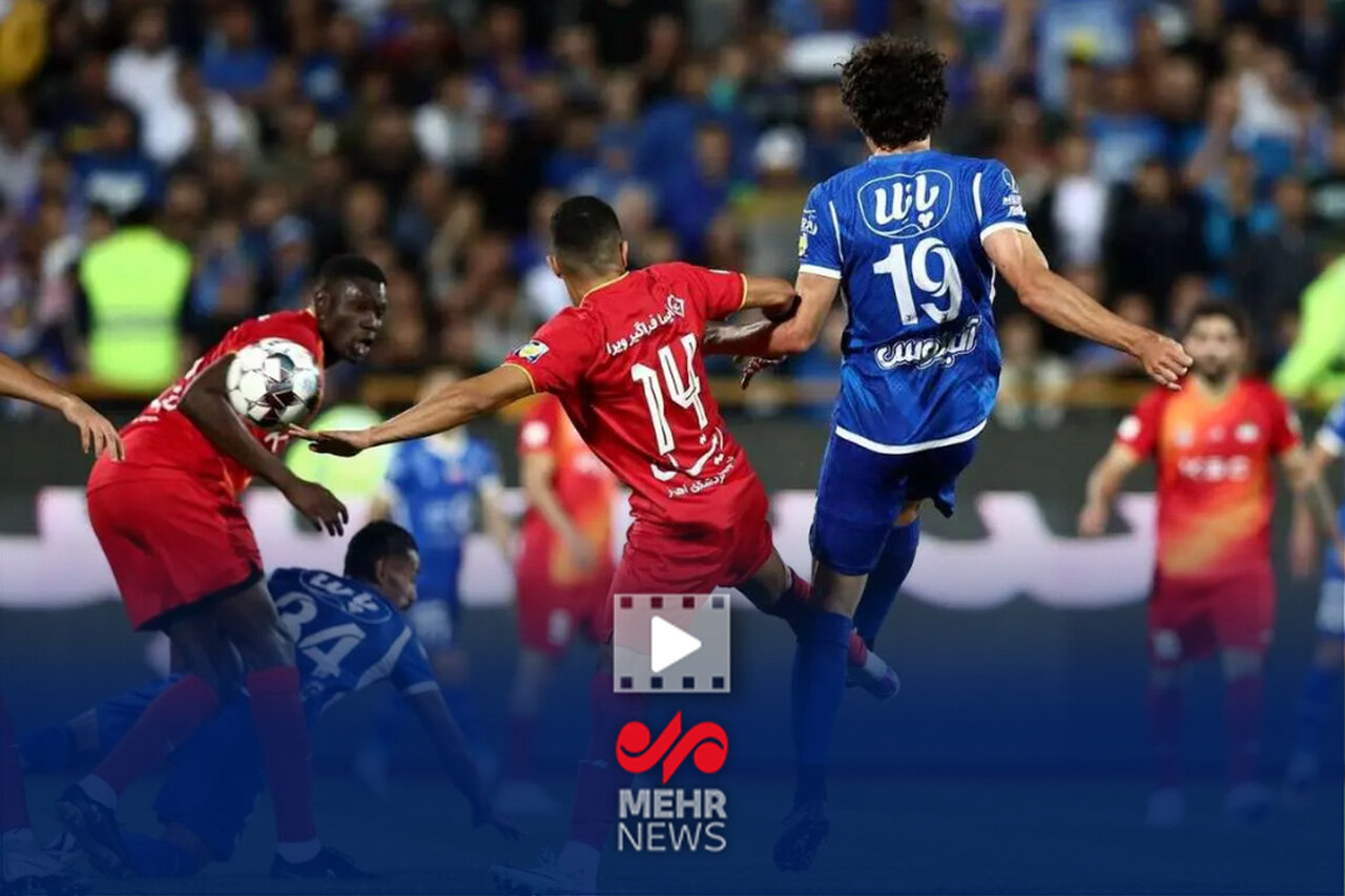 کارشناسی داوری بازی استقلال و فولاد در هفته بیست‌وششم لیگ‌برتر