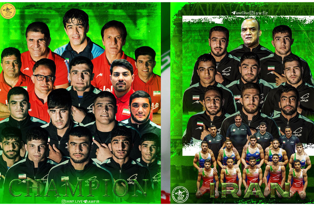 کارنامه درخشان آزاد و فرنگیکاران جوان در رقابتهای جهانی