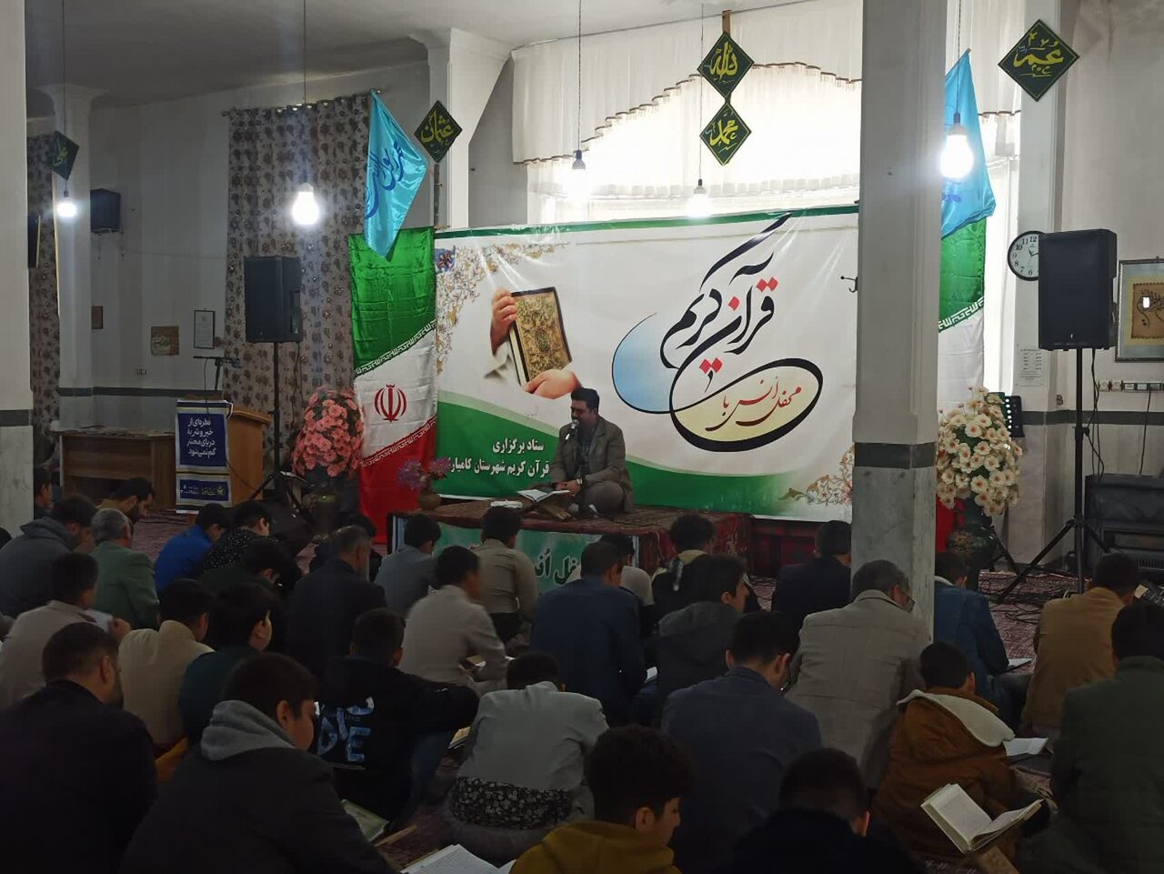 کاروان بزرگ قرآن کریم به توپ آغاج رسید/زندگی باآیه‌ها