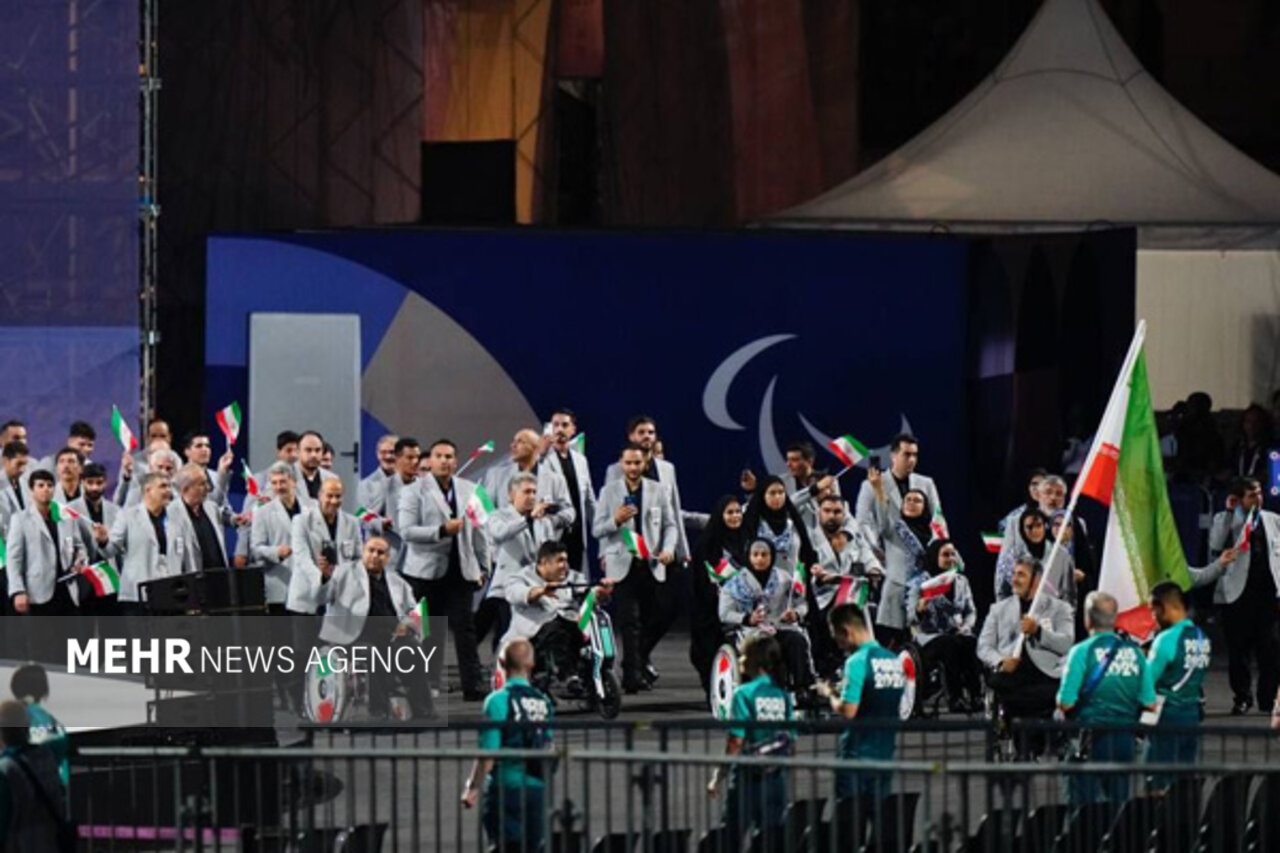 کاروان «فرزندان ایران» در پارالمپیک هفدهم رژه رفت + فیلم و
عکس