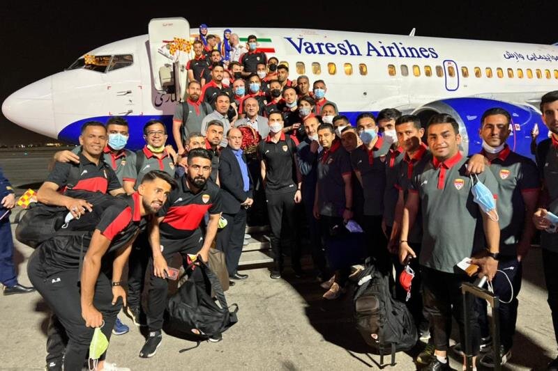 کاروان فولاد راهی عربستان شد