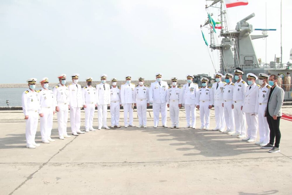 کاروان ورزشی ارتشهای جهان وارد ایران شدند