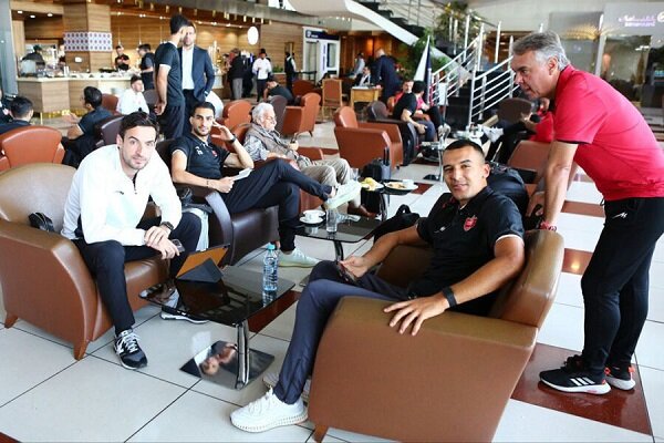 کاروان پرسپولیس صبح یکشنبه راهی تاجیکستان میشود