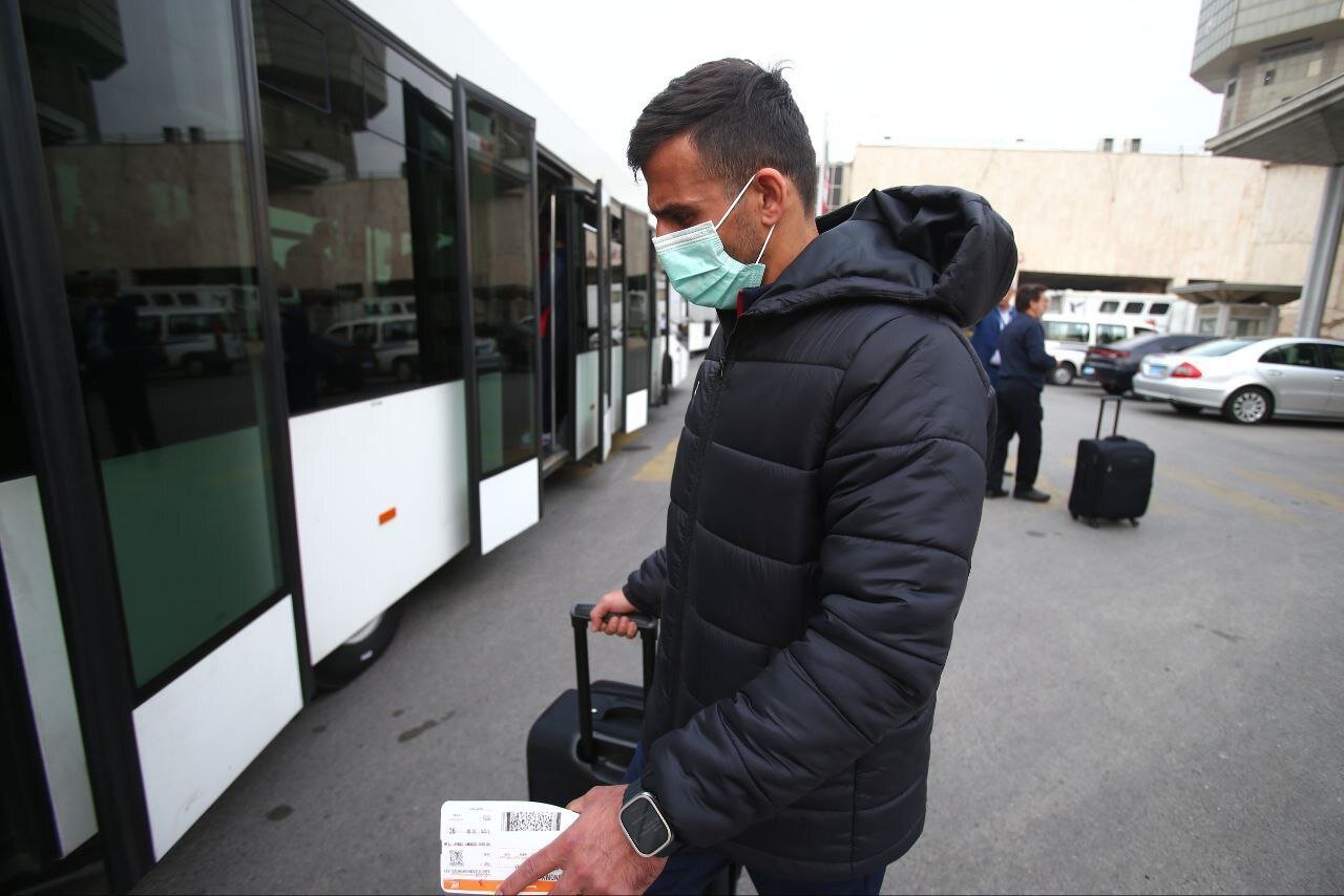 کاروان پرسپولیس عازم عربستان شد