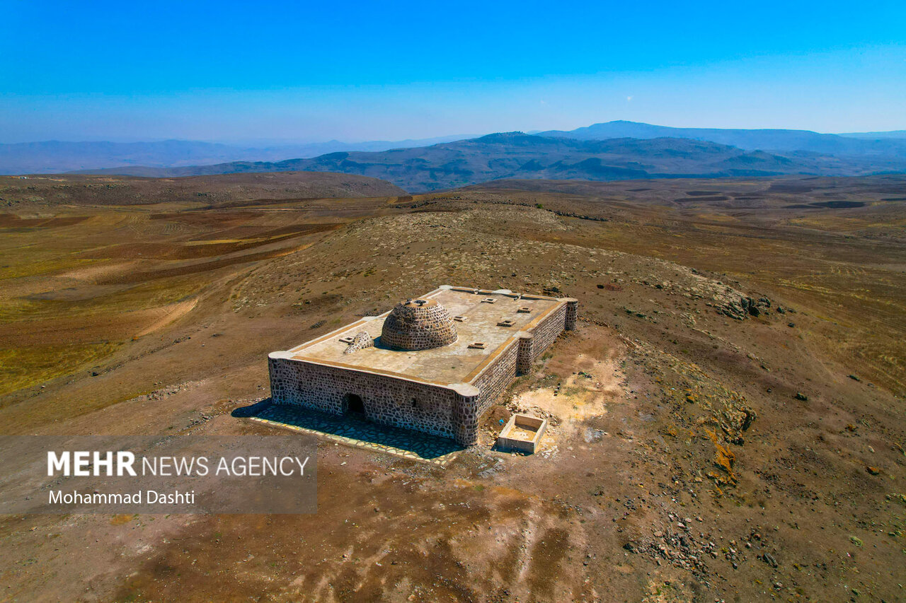 کاروانسرای سنگی «صائین»