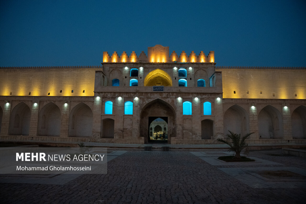 کاروانسرای «مشیرالملک» برازجان