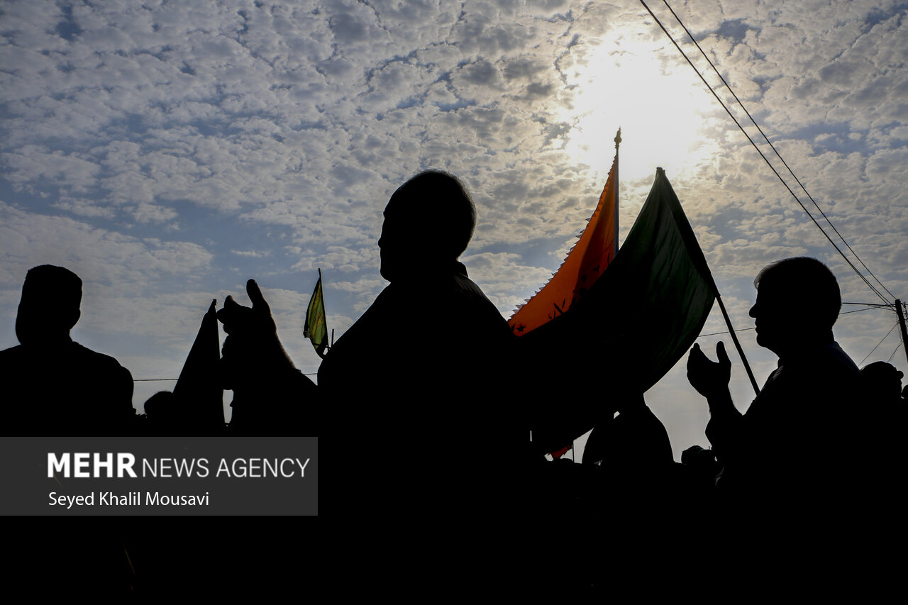 کارکنان یگان‌های ویژه فراجا خادمان حضرتاباعبدالله‌الحسین(ع)هستند