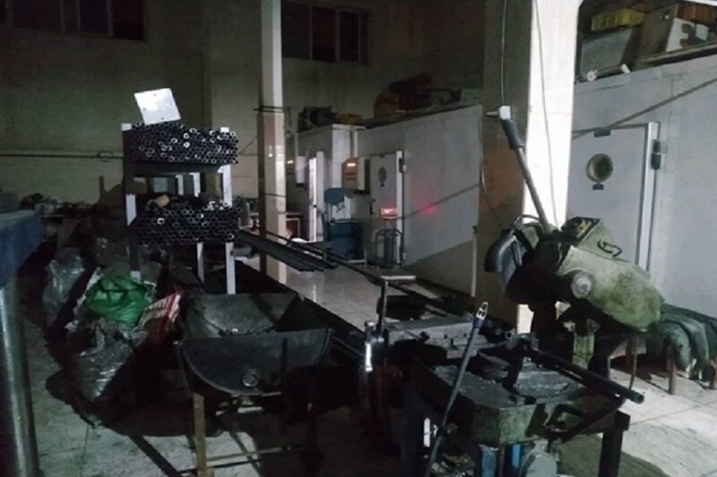 کارگاه جوشکاری در سنندج سردخانه غیرمجاز مرغ از آب درآمد