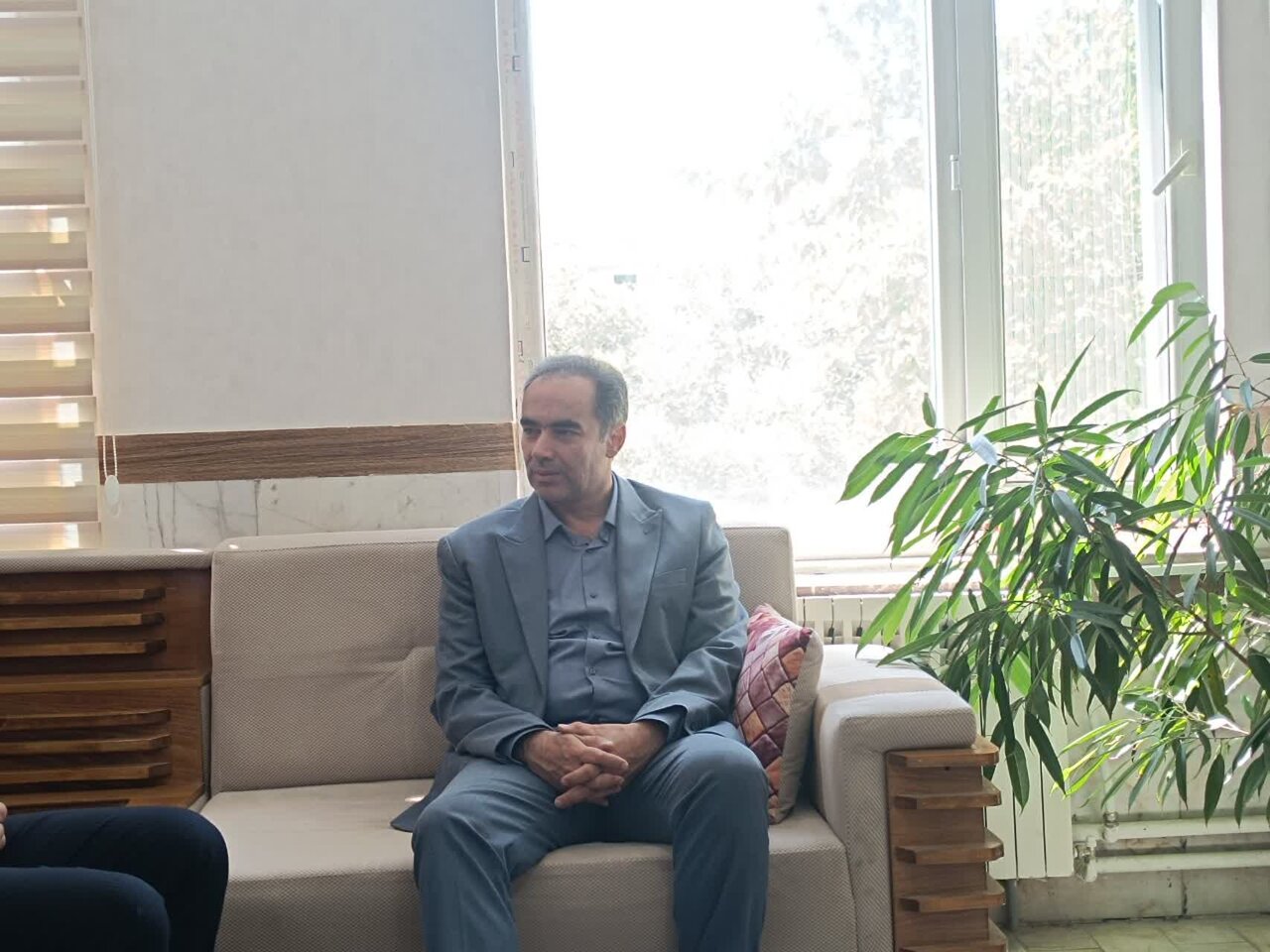 کاظمی: بزرگداشت شهدای جنگ ۱۲ روزه تقویت روحیه ملی است