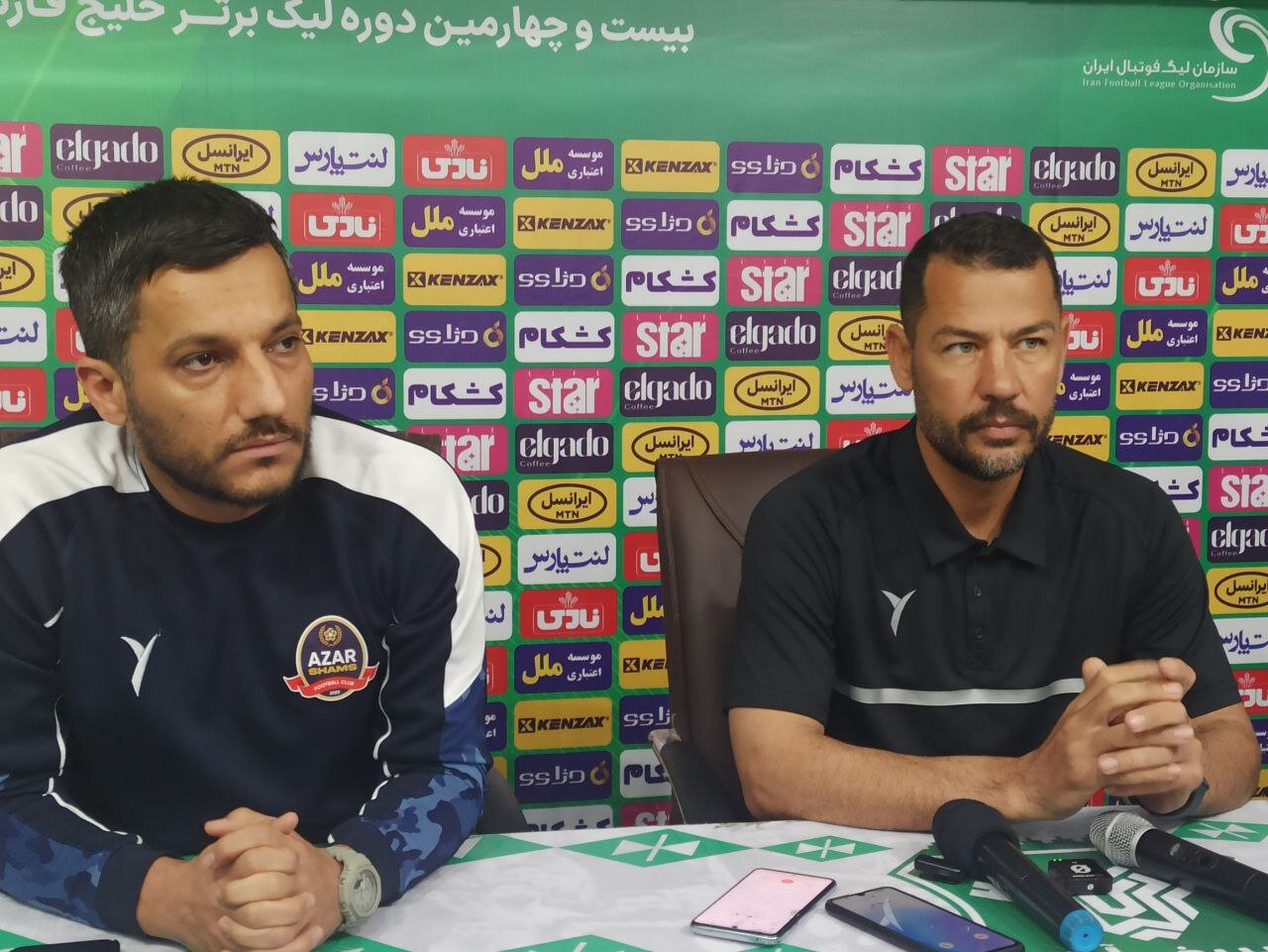 کاظمی: محدودیت«VAR»نقطه تاریک فوتبال ایران؛ فاصله زیادی با خیبر نداریم