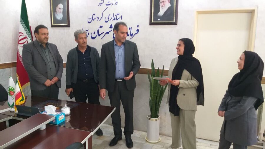 کاظمی:توانخواهان با اراده و پشتکار خود الگویی از امید و توانمندی هستند