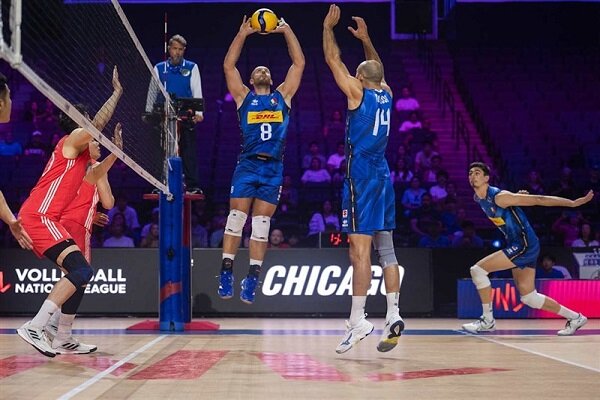 کامبک لهستان و پیروزی ایتالیا مقابل چین