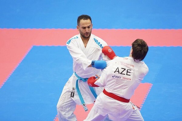 کامران رضایی نژاد به مدال برنز دست یافت 