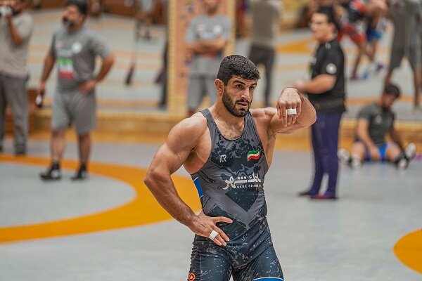 کامران قاسمپور به شاگرد تیلور هم باخت؛ حسرت فینال برای کشتی آزاد ایران