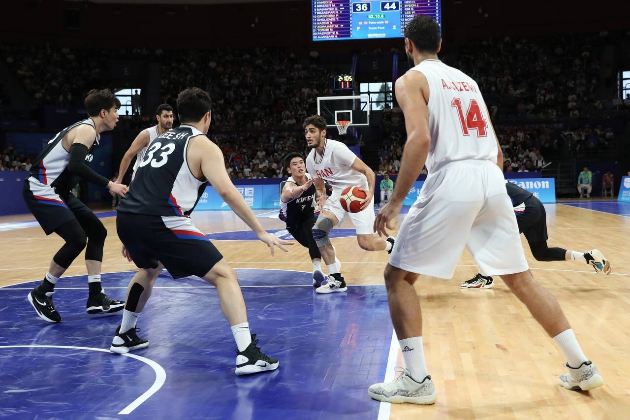 کامل شدن تدریجی ترکیب اردونشینان تیم ملی بسکتبال بعد از ۵روز