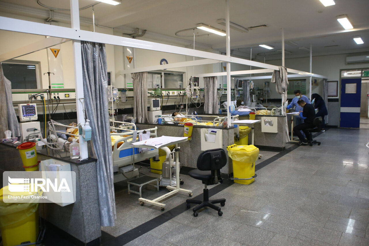 کاهش فوتیهای کرونا در ۲۱ استان