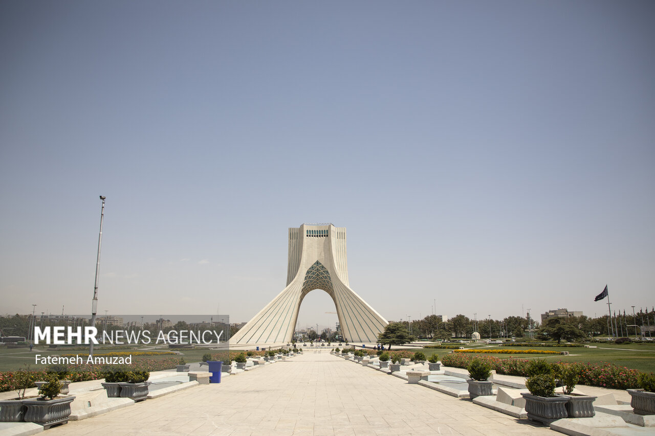 کاهش محسوس دمای تهران از جمعه