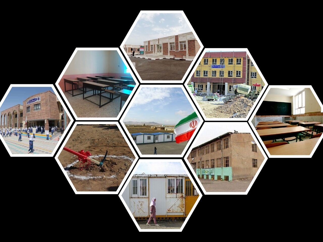 کاهش مدارس کانکسی و تکمیل طرحهای آموزشی با تلاش دولت و خیرین