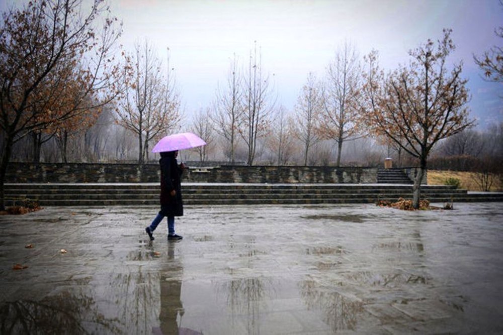 کاهش نسبی دما در نیمه شمالی کشور