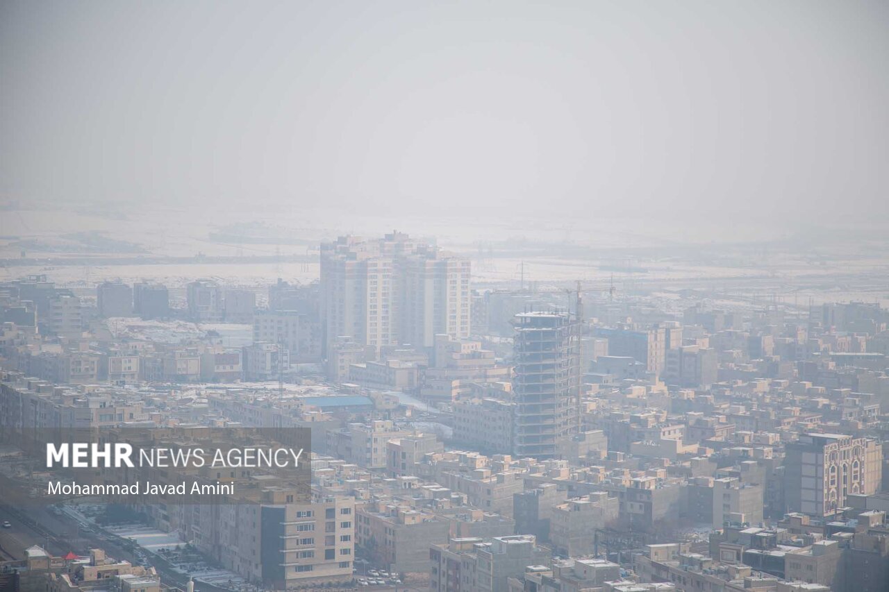 کاهش کیفیت هوا در نواحی جنوبی کشور
