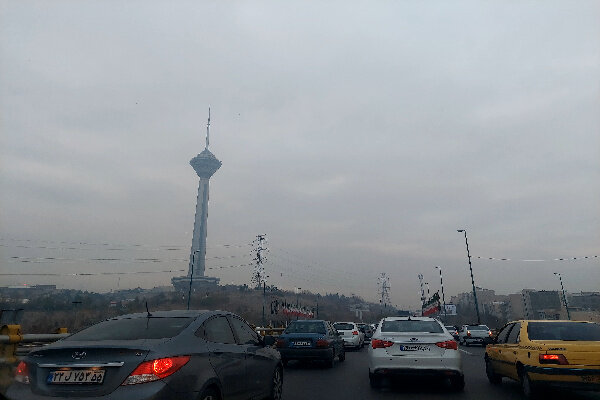 کاهش کیفیت هوای ۵ استان / بارش برف و باران در نقاط مختلفکشور