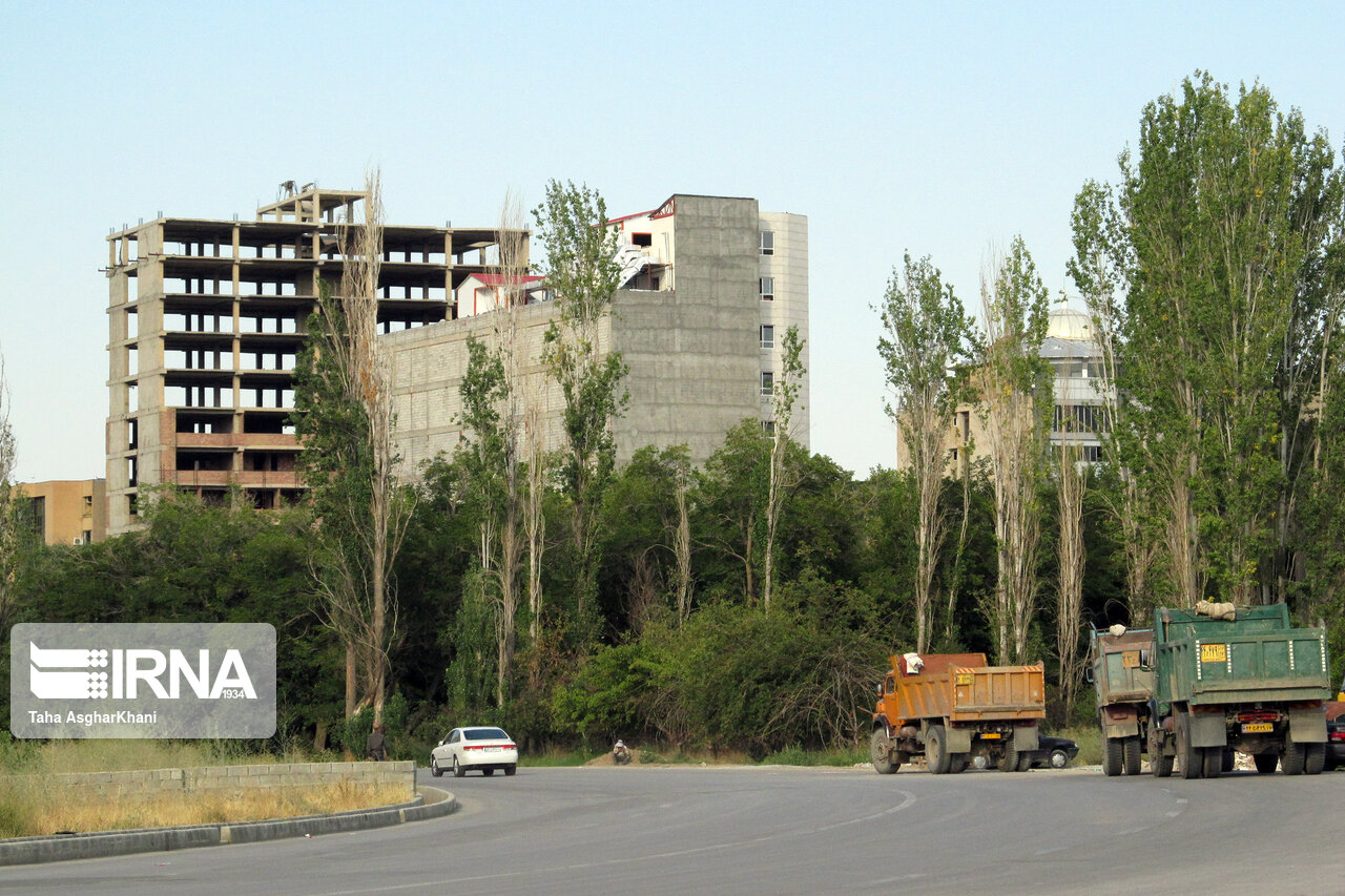 کاهش یک هفتمی صدور پروانه ساخت در سال ۱۴۰۰ نسبت به سال ۹۰