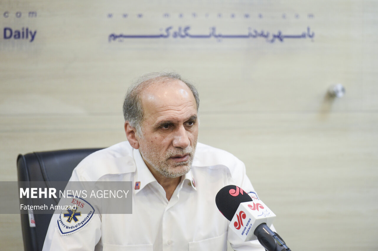 کاهش ۱۰ درصدی مصدومان تصادفات جاده ای