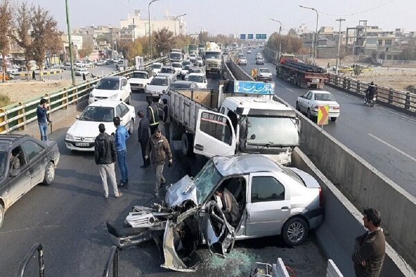 کاهش ۱۱ درصدی مصدومان تصادفات نوروزی استان تهران نسبت به سال گذشته