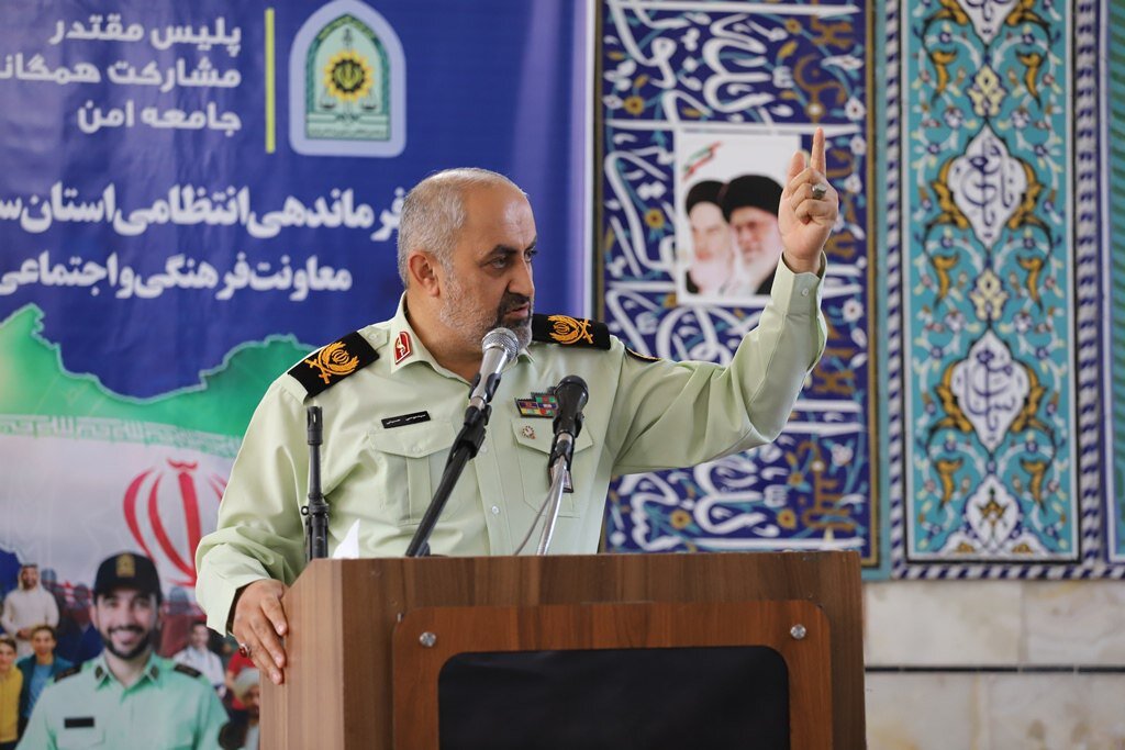 کاهش ۱۸ درصد سرقت در استان سمنان؛ چرخه سرقت حذف می‌شود