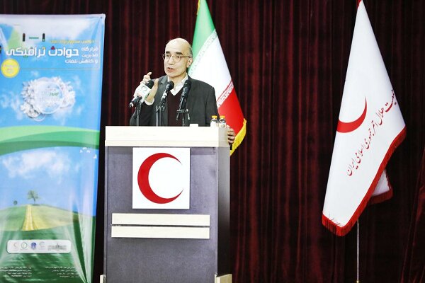 کاهش ۲۰ درصدی حوادث ترافیکی با همکاری هلال احمر وپلیس