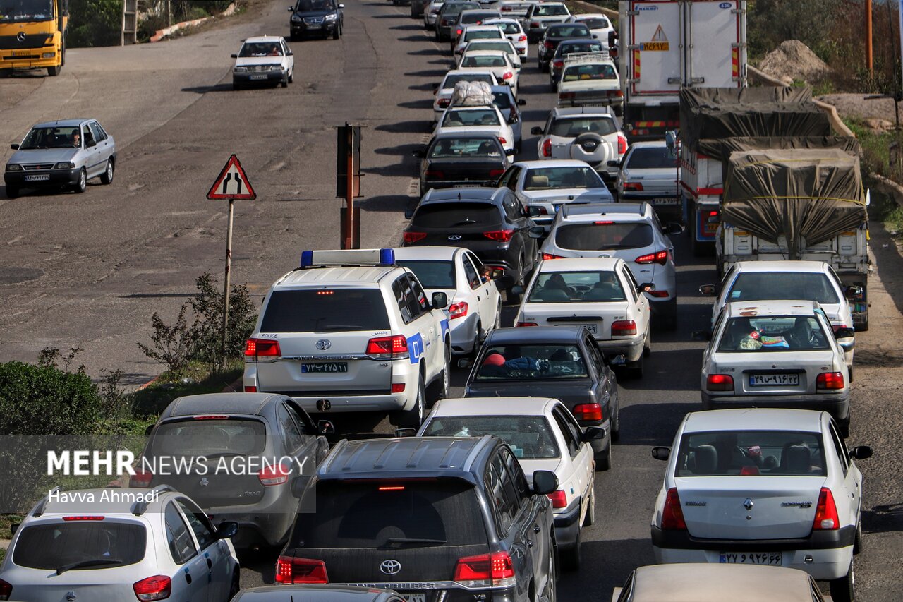 کاهش ۲۲ درصدی کشتههای سفرهای نوروزی