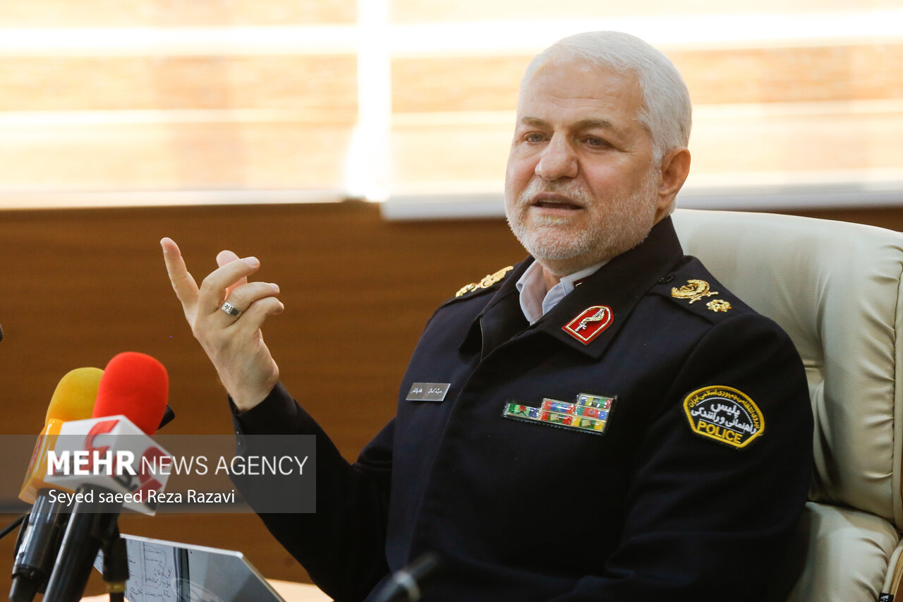 کاهش ۲۳ درصدی آمار تلفات حواث جاده‌ای در نوروز ۱۴۰۲