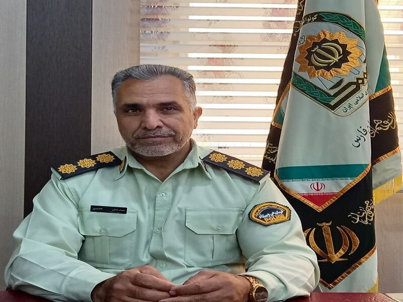 کاهش ۲۸ درصدی وقوع سرقت طی ایام نوروز در داراب