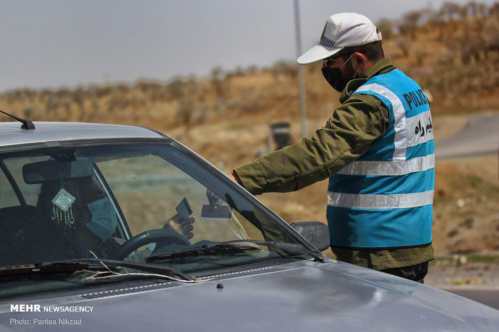 کاهش ۵۴ درصدی ترددها در اردبیل/محدودیت تا پنجم شهریور ادامه دارد