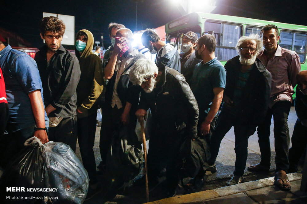 کاهش ۷۰ درصدی افراد بیخانمان در تهران