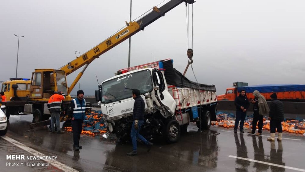 کاهش ۸.۳ درصدی تلفات جادهای در کردستان
