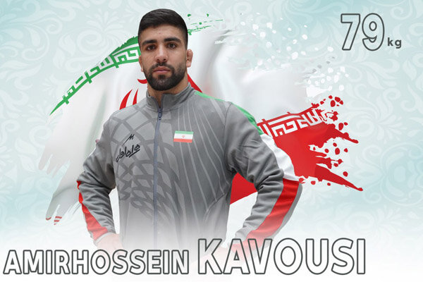 کاووسی پس از کسب مدال برنز: باید مدال طلای آسیا را میگرفتم