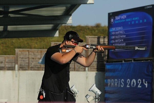 کاپ آسیایی اهداف پروازی؛ تیم تراپ مردان ایران سوم شد