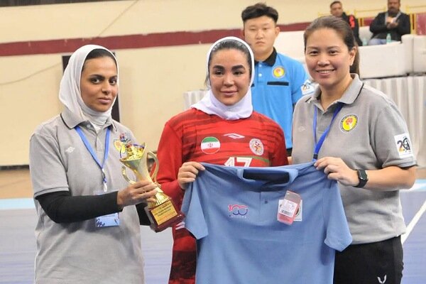 کاپیتان ایران بهترین بازیکن دیدار با کرهجنوبی شد