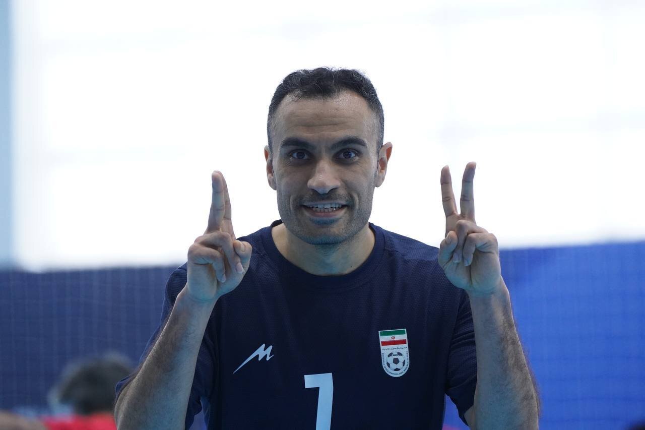 کاپیتان تیم ملی فوتسال: برای رقم زدن اتفاق خوب مصمم
هستیم