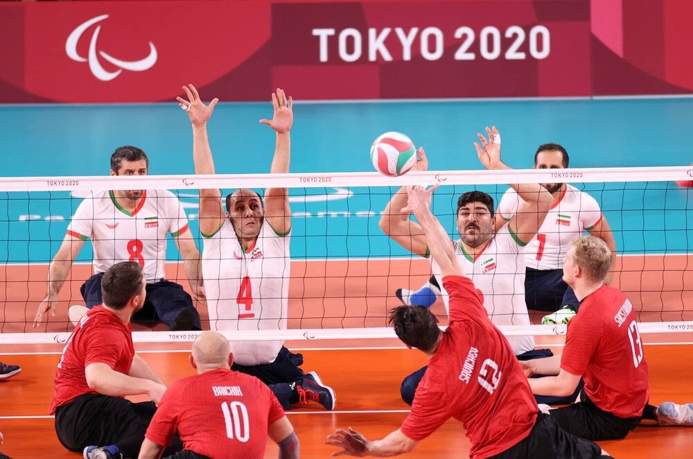 کاپیتان تیم والیبال نشسته ایران: قهرمانی تقدیم به مادران سرزمینم