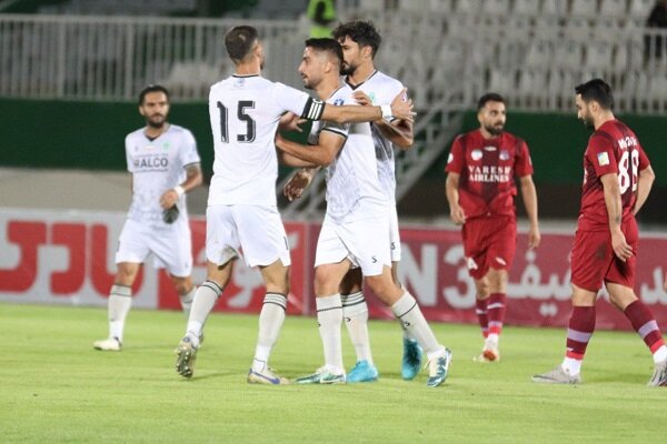 کاپیتان نساجی را از شکست نجات داد/ ناکامی آلومینیوم درخانه