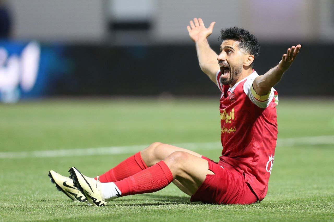 کاپیتان پرسپولیس باز هم مصدوم شد؛ شانس با هاشمیان نیست